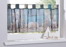 -10000262-Scheibengardine »Digital Druck« Voile Sclaufen Transparent Küchenfenster