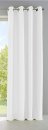 -10000265-Vorhang Blickdicht Matt Lichtdurchlässig Gardine Ösen Leinen Optik Grobfaser