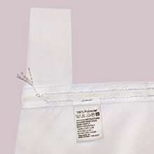 -61000CN- 2er-Pack Gardinen Transparent Vorhang Set Wohnzimmer Voile Schlaufenschal mit Bleibandabschluß Lila HxB 245x140 cm