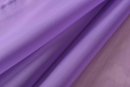 -61000CN- 2er-Pack Gardinen Transparent Vorhang Set Wohnzimmer Voile Schlaufenschal mit Bleibandabschluß Lila HxB 245x140 cm