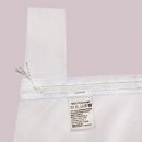 -61000CN- 2er-Pack Gardinen Transparent Vorhang Set Wohnzimmer Voile Schlaufenschal mit Bleibandabschluß Lila HxB 245x140 cm