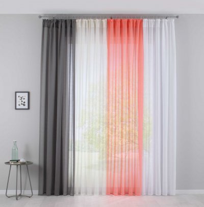 -2019031-Transparent Gardine »Nizza«...