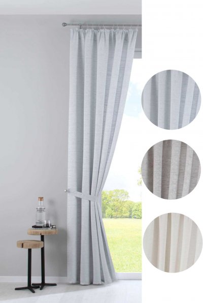 -20190350-Vorhang Jacquard »Sivas« Effektgarn...