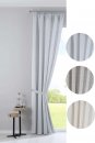 -20190350-Vorhang Jacquard »Sivas« Effektgarn Blickdicht Schlaufen Kräuselband Modern