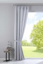 -20190350-Vorhang Jacquard »Sivas« Effektgarn Blickdicht Schlaufen Kräuselband Modern