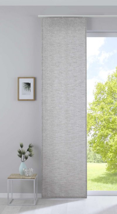 -20190351-Flächenvorhang Jacquard »Sivas« Blickdicht Schiebegardine Effektgarn