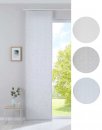 -20190351-Flächenvorhang Jacquard »Sivas« Blickdicht Schiebegardine Effektgarn