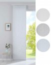 -20190351-Flächenvorhang Jacquard »Sivas« Blickdicht Schiebegardine Effektgarn