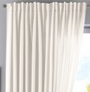 -2019037-Vorhang Verdeckte Schlaufen Cationic »JENA« Leinen Optik Meliert Gardinenband