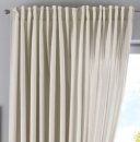 -2019037-Vorhang Verdeckte Schlaufen Cationic »JENA« Leinen Optik Meliert Gardinenband