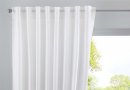 -2019037-Vorhang Verdeckte Schlaufen Cationic »JENA« Leinen Optik Meliert Gardinenband