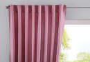 -2019037-Vorhang Verdeckte Schlaufen Cationic »JENA« Leinen Optik Meliert Gardinenband