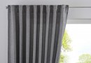 -2019037-Vorhang Verdeckte Schlaufen Cationic »JENA« Leinen Optik Meliert Gardinenband