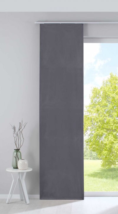 -203571- Grau HxB 245x60 cm Verdunkelung...