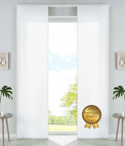 -85600N2-2er Set Schiebegardinen...