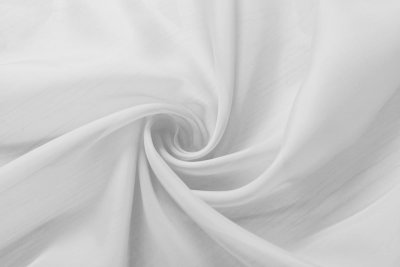 -85589N- Weiß HxB 245x60 cm Schiebegardine Flächenvorhang Vorhang Gardine Voile Schiebevorhang 85589N