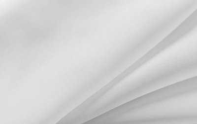 -85589N- Weiß HxB 245x60 cm Schiebegardine Flächenvorhang Vorhang Gardine Voile Schiebevorhang 85589N