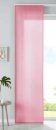 -85600N- Pink HxB 245x60 cm 1er Set Schiebegardine Flächenvorhang blickdicht Mikrofaser matt 85600N