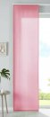 -85600N- Pink HxB 245x60 cm 1er Set Schiebegardine Flächenvorhang blickdicht Mikrofaser matt 85600N