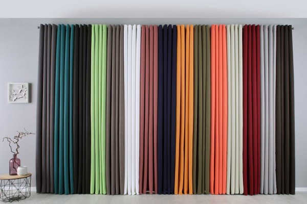 -201920600-Vorhang Blickdicht »NewYork« Verdunkelungsvorhang Ösen Ökotex UV-Schutz