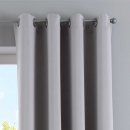 -201920600- Grau HxB 245x140 cm Vorhang Blickdicht »NewYork« Verdunkelungsvorhang Ösen Ökotex UV-Schutz