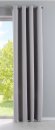 -201920600- Grau HxB 245x140 cm Vorhang Blickdicht »NewYork« Verdunkelungsvorhang Ösen Ökotex UV-Schutz