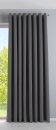 -201920600- Dunkelgrau HxB 225x140 cm Vorhang Blickdicht »NewYork« Verdunkelungsvorhang Ösen Ökotex UV-Schutz