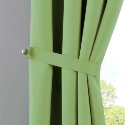 -201920600- Grün HxB 245x140 cm Vorhang Blickdicht »NewYork« Verdunkelungsvorhang Ösen Ökotex UV-Schutz