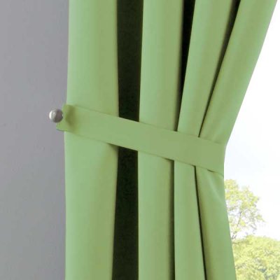 -201920600- Grün HxB 245x140 cm Vorhang Blickdicht »NewYork« Verdunkelungsvorhang Ösen Ökotex UV-Schutz