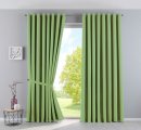 -201920600- Grün HxB 245x140 cm Vorhang Blickdicht »NewYork« Verdunkelungsvorhang Ösen Ökotex UV-Schutz