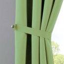 -201920600- Grün HxB 245x140 cm Vorhang Blickdicht »NewYork« Verdunkelungsvorhang Ösen Ökotex UV-Schutz