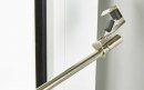 -20190931- Edelstahl 45 75 cm Klemmstange Scheibenstange Metall »Denver« Klemmfix 8/10 Ausziehbar kein Bohren