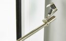 -20190931- Edelstahl 45 75 cm Klemmstange Scheibenstange Metall »Denver« Klemmfix 8/10 Ausziehbar kein Bohren
