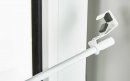 -20190931- Weiß 45 75 cm Klemmstange Scheibenstange Metall »Denver« Klemmfix 8/10 Ausziehbar kein Bohren