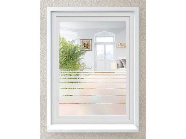 -201916000- Streifen 67x200 cm Fensterfolie selbsthaftend Sichtschutzfolie UV Schutz statische Haftung Folie