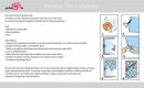 -201916000- Streifen 67x200 cm Fensterfolie selbsthaftend Sichtschutzfolie UV Schutz statische Haftung Folie