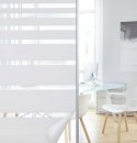 -201916000- Streifen 67x200 cm Fensterfolie selbsthaftend Sichtschutzfolie UV Schutz statische Haftung Folie