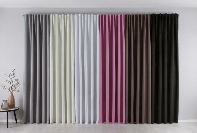 -100002652-2-2 x Verdunkelungsvorhänge...