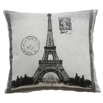 -202069- Paris 45x45 cm Kissenhülle Gobelin...