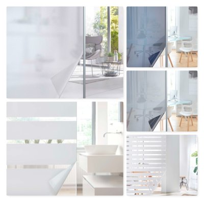 Klemmfix® -202016000- Fensterfolie selbsthaftend...