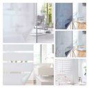 Klemmfix® -202016000- Fensterfolie selbsthaftend Sichtschutzfolie UV Schutz statische Haftung Folie