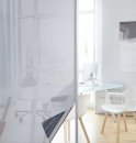Klemmfix® -202016000- Fensterfolie selbsthaftend Sichtschutzfolie UV Schutz statische Haftung Folie