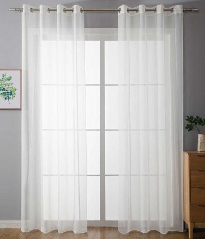 -20332-cn2- Weiß HxB 225x140 cm 2er Set...
