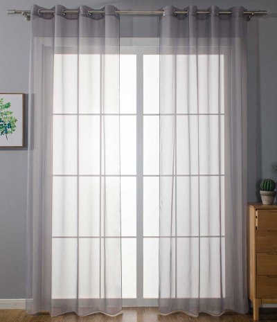 -20332-cn2- Grau HxB 245x140 cm 2er Set...