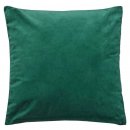 -203572- Grün HxB 45x45 cm Sofakissen Kissenbezug »Milano« Samt mit Füllung Dekokissen Couchkissen