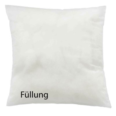 -203572- Taupe HxB 45x45 cm Sofakissen Kissenbezug »Milano« Samt mit Füllung Dekokissen Couchkissen