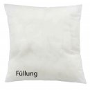 -203572- Taupe HxB 45x45 cm Sofakissen Kissenbezug »Milano« Samt mit Füllung Dekokissen Couchkissen