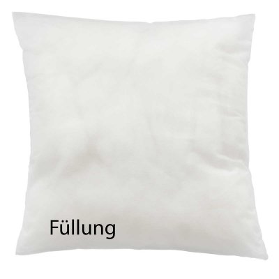 -203572- Senf HxB 45x45 cm Sofakissen Kissenbezug »Milano« Samt mit Füllung Dekokissen Couchkissen