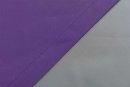 -20405N2- Lila HxB 245x140 cm 2er Set Vorhänge Ösen »Berlin« Schal Microsatin Blickdicht Lichtdurchlässig Uni