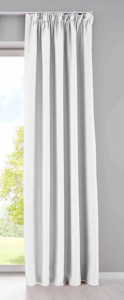 -202020610- Weiß HxB 225x140 cm...